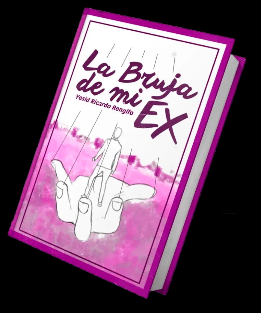 Portada del libro La bruja de mi ex